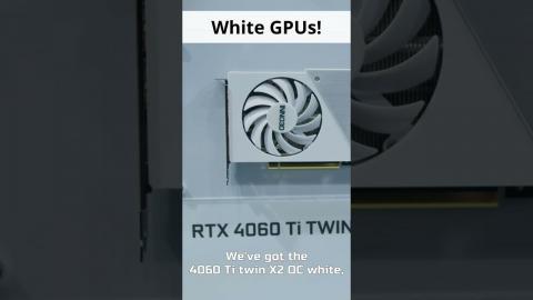 White GPUs Are FINALLY Making A Comeback!!!