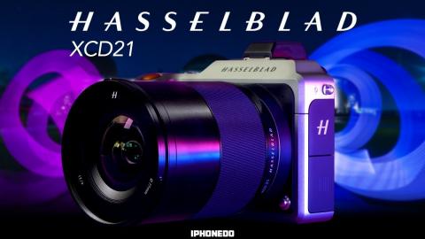 Hasselblad XCD21 — 21mm f/4 Lens For The 51MP Medium Format Hasselblad X1D [4K]