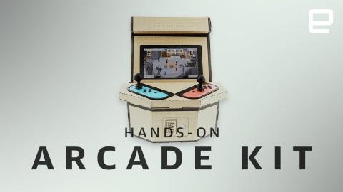 Turn Your Nintendo Switch Into a Labo Arcade Cabinet