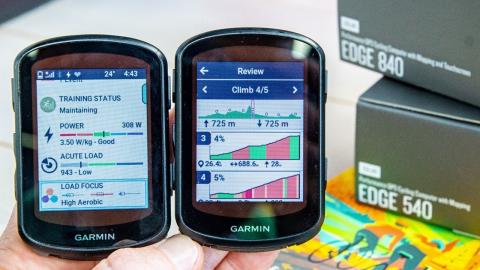 Garmin Edge 540 & 840 Compared: IN JUST 6 MINUTES!