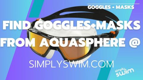 Discover Vista Pro From Aqua Sphere and Simply Swim