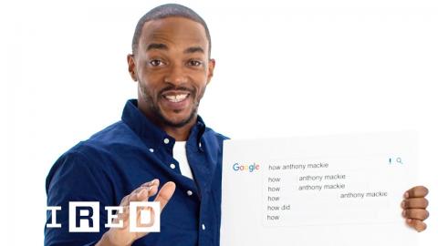 Anthony Mackie Answers the Web's Most Searched Questions | WIRED