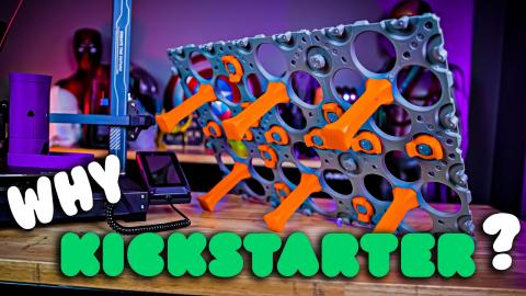 Why are 3D Printing Kickstarters so popular?