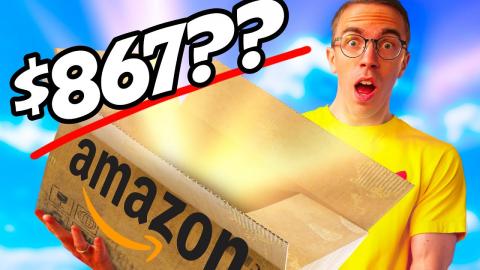 I wasted $867 on Amazon...