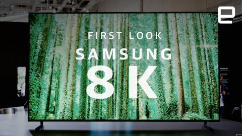 Samsung Q900R 8K QLED TV First Look at IFA 2018