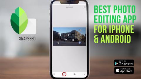 Professional Photo Editing on your mobile phone with Snapseed for iOS and Android.