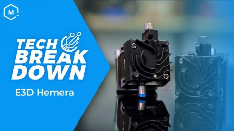 Tech Breakdown: E3D Hemera Dual-Drive Extruder