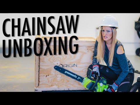 Chainsaw Origin PC Unboxing!