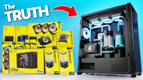 What Nobody Tells You About Building With Corsair iCUE Link...