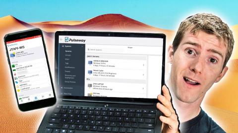 Control Your PC from ANYWHERE! - Pulseway Showcase