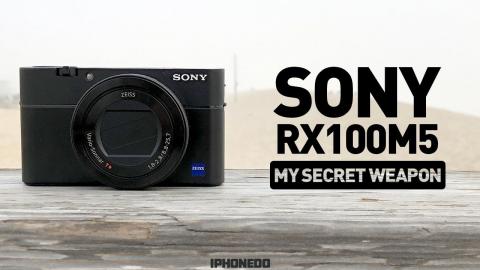 The Best Vlogging Camera (Compact Size) — Sony RX100M5