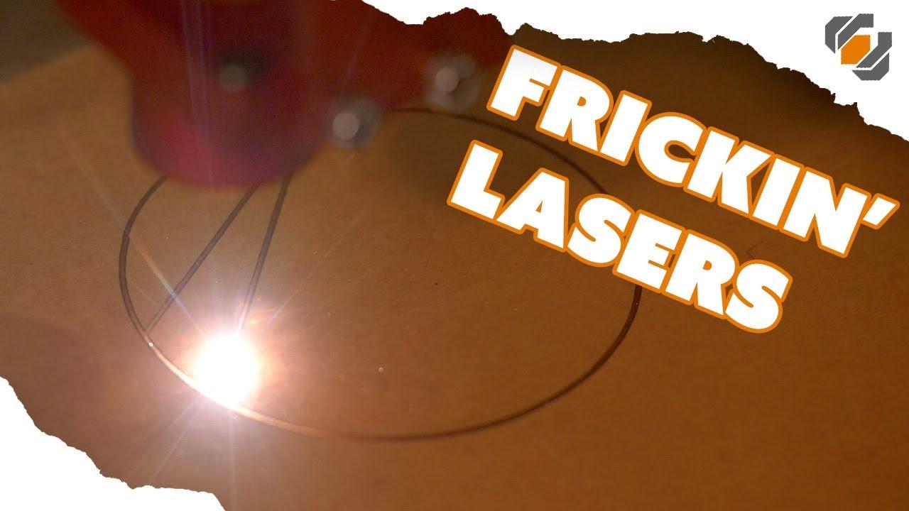 How to Use a Laser Cutter - Basics Tutorial