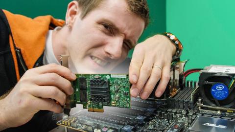 I've NEVER been so FRUSTRATED... Hot-Swapping PCIe Cards