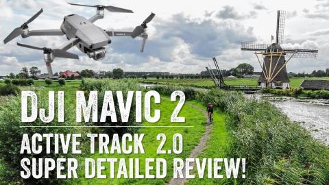 DJI MAVIC 2: How Active Track 2.0 Really Works // Sports Review