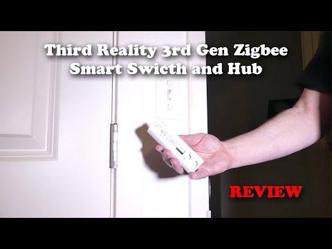 Third Reality Zigbee Smart Switch Gen3 and Reality Zigbee Hub REVIEW