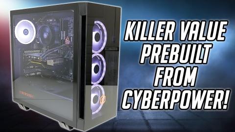 Cyberpower's Top-Notch Budget System - w/ Ryzen 3300X & RX 5600 XT!