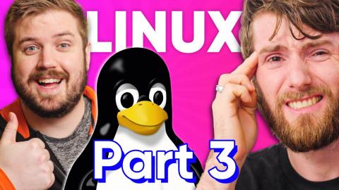 This is FINALLY Getting Easier... - Linux Gaming Challenge Part 3