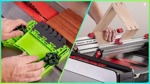 10 New DIY Wood Working Tools Can Make Your Work Easier