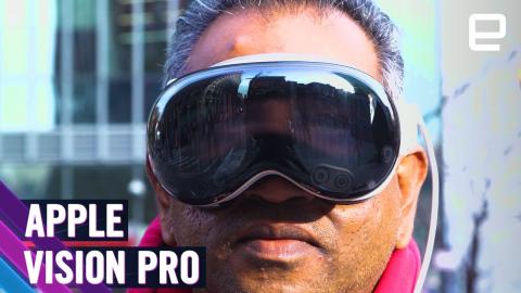 Apple Vision Pro review: Beta testing the future