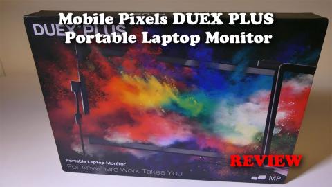 Mobile Pixels DUEX PLUS Portable Laptop Screen REVIEW