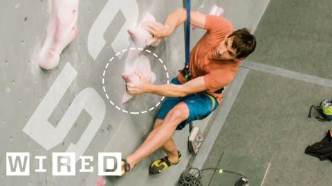 Why It's Almost Impossible to Climb 15 Meters in 5 Secs. (ft. Alex Honnold) | WIRED