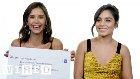Nina Dobrev, Vanessa Hudgens & the 'Dog Days' Cast Answer the Web's Most Searched Questions | WIRED