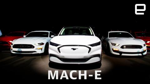 Ford’s Mustang Mach-E straddles the world of EVs, SUVs and muscle cars