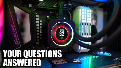 Corsair iCUE ELITE LCD - Your Questions Answered!