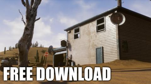 Henry's Garage (Free Download / Speed Level Design / Unreal Engine 4)