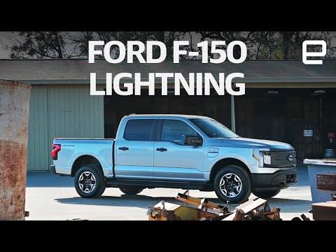 Riding along in Ford’s F-150 Lightning