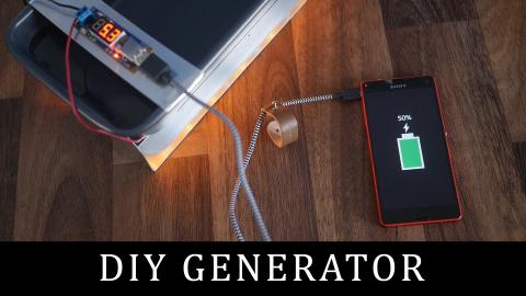 How to make a DIY Thermoelectric Generator