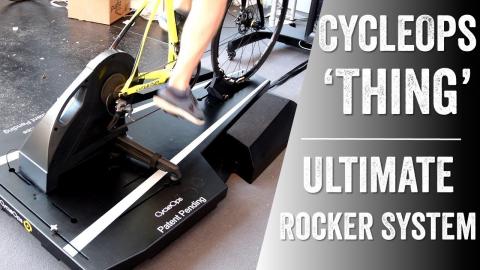 CycleOps Ultimate Trainer Rocker Platform: Tech Details