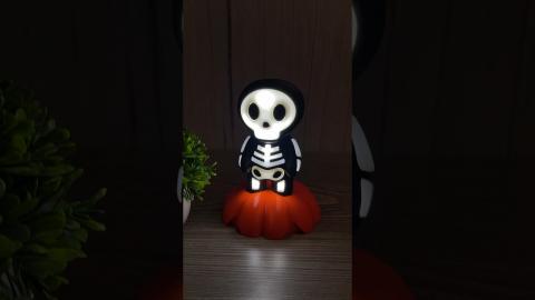 Cute Skull Lamp | Happy Halloween |  3D Printing Ideas