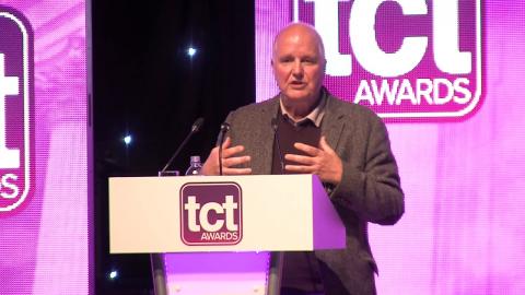 TCT Hall of Fame | Dr Adrian Bowyer | Founder of the RepRap Project