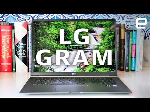 LG Gram 17 review: Who's this for?