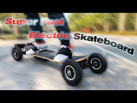 Electric Skateboard - Gearbest