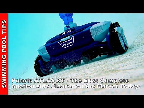 Polaris ATLAS XT the Most Complete Suction Side Cleaner on the Market Today!