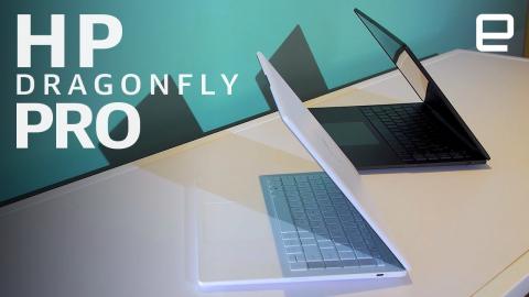 HP Dragonfly Pro and Dragonfly Pro Chromebook hands-on at CES 2023