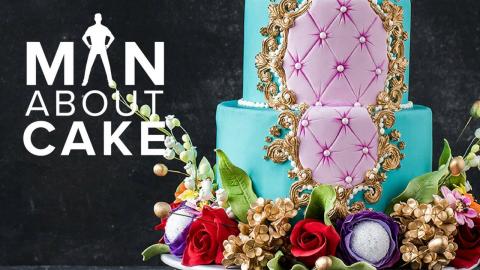 Baroque Inlaid Frame Cake for Joanna | Man About Cake SEASON 6 Finale with Joshua John Russell