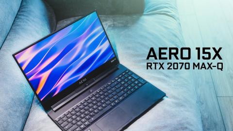 Our Favorite RTX Gaming Notebook So Far!  Gigabyte Aero 15x 2019