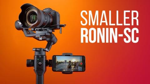 DJI Ronin SC — Small and Mighty [4K]