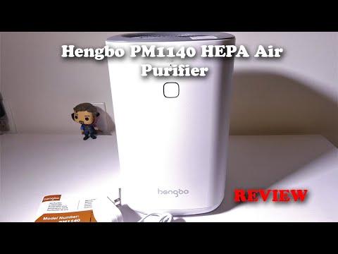 Hengbo PM1140 HEPA Air Purifier REVIEW