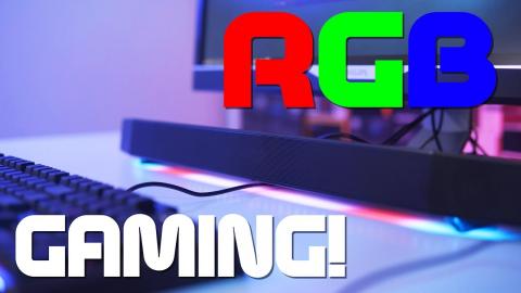 Creative Sound BlasterX Katana Review - RGB Gaming Soundbar?
