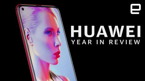 Huawei in 2018 : Smartphone excellence and strained relations