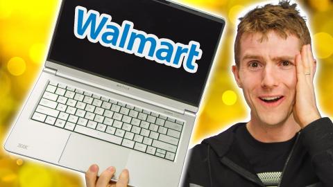 Walmart's $250 laptop is AWESOME!