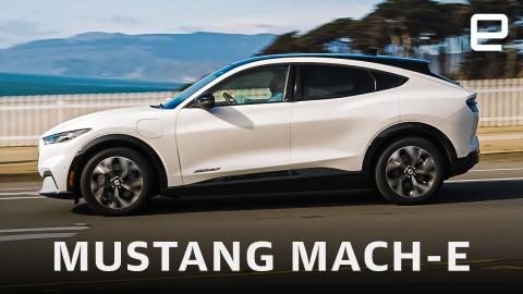 Ford Mustang Mach-E hands-on: Great EV, but a Mustang?