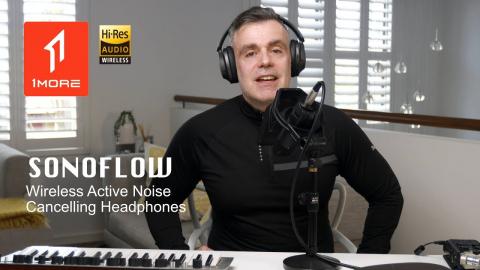 1more SonoFlow | Best Wireless headphones with ANC