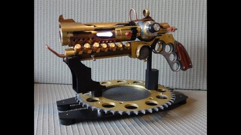 Shortest video for my BEST steampunk gun -___-