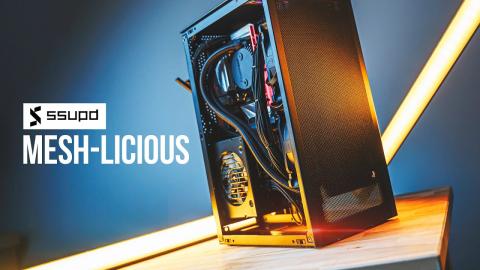 The ALMOST Perfect ITX Case - SSUPD Meshlicious Review