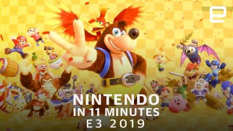Nintendo at E3 2019 in 11 Minutes